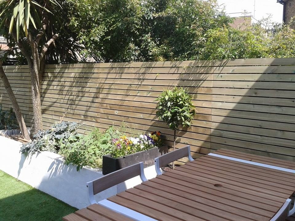 Softwood Lateral Trellis 68x20