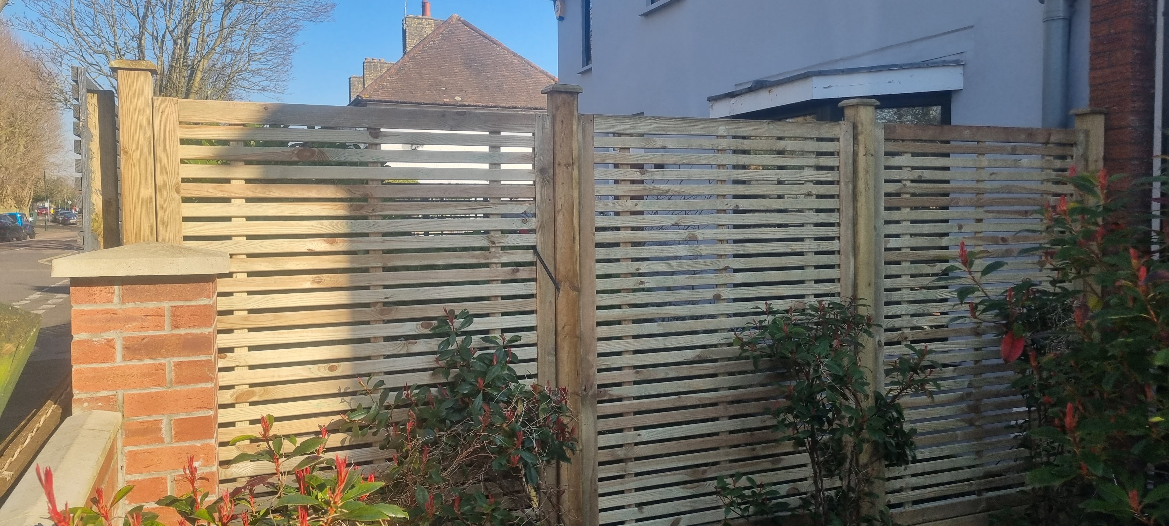 Framed Lateral Trellis