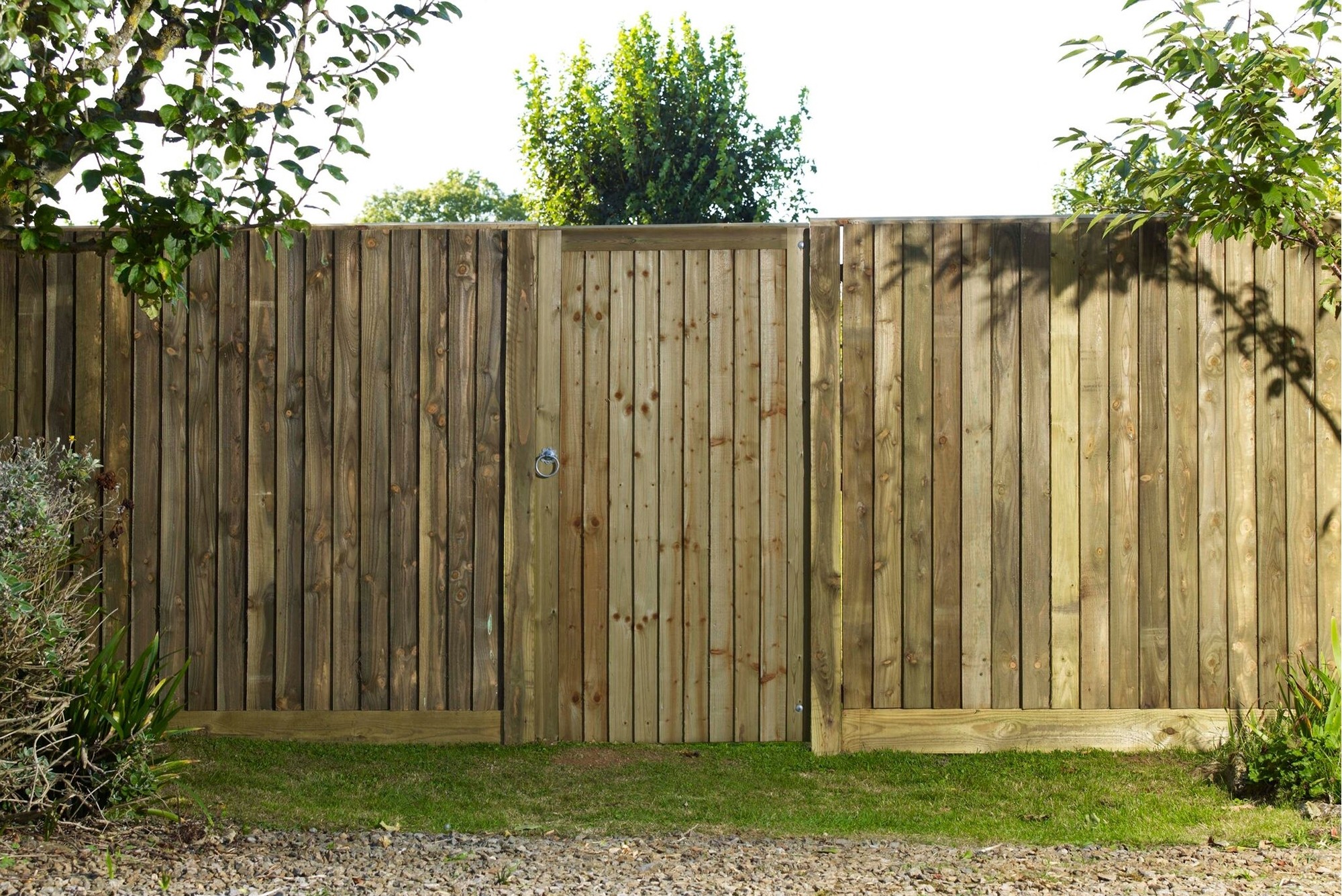 Closeboard gate