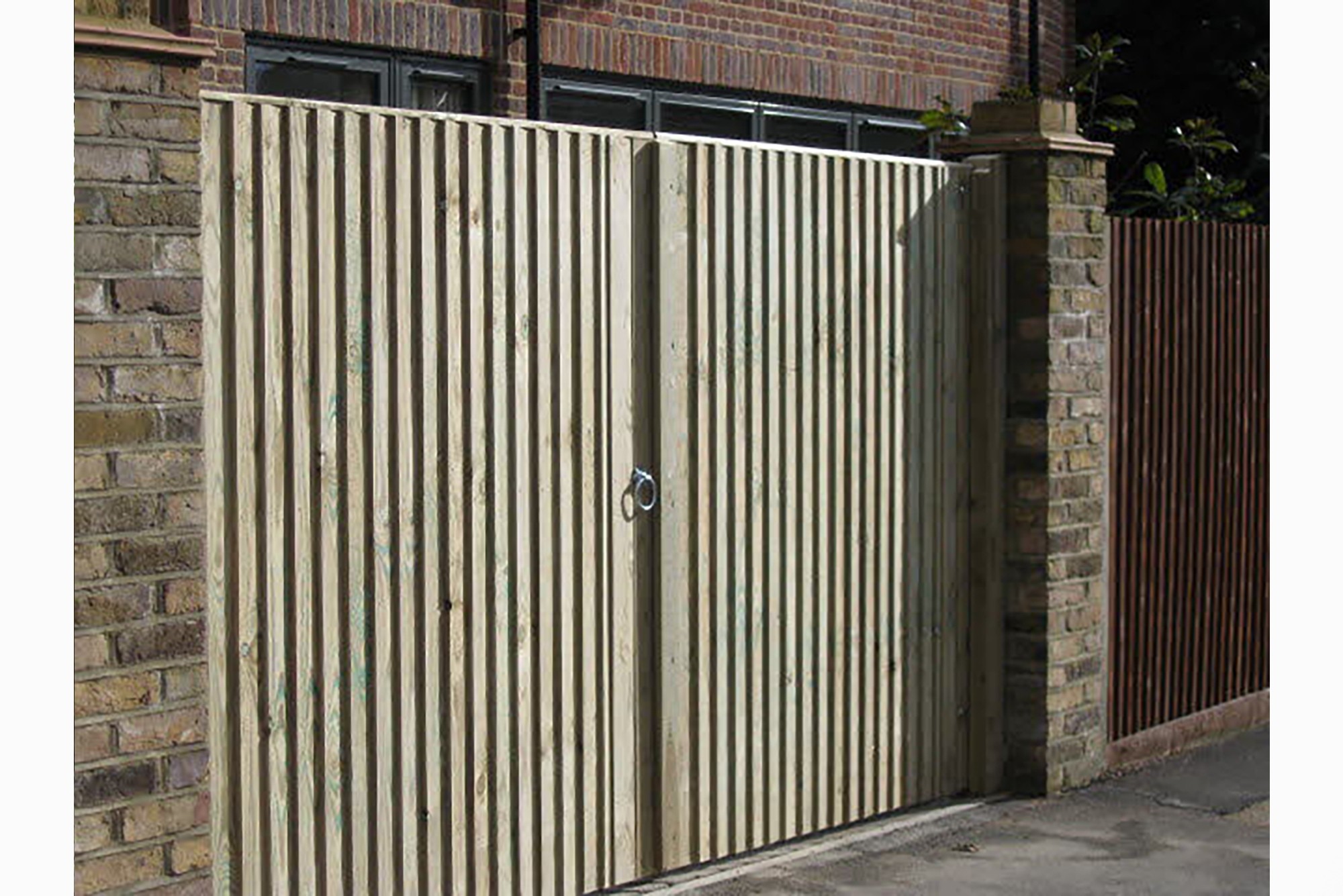 Closeboard gate