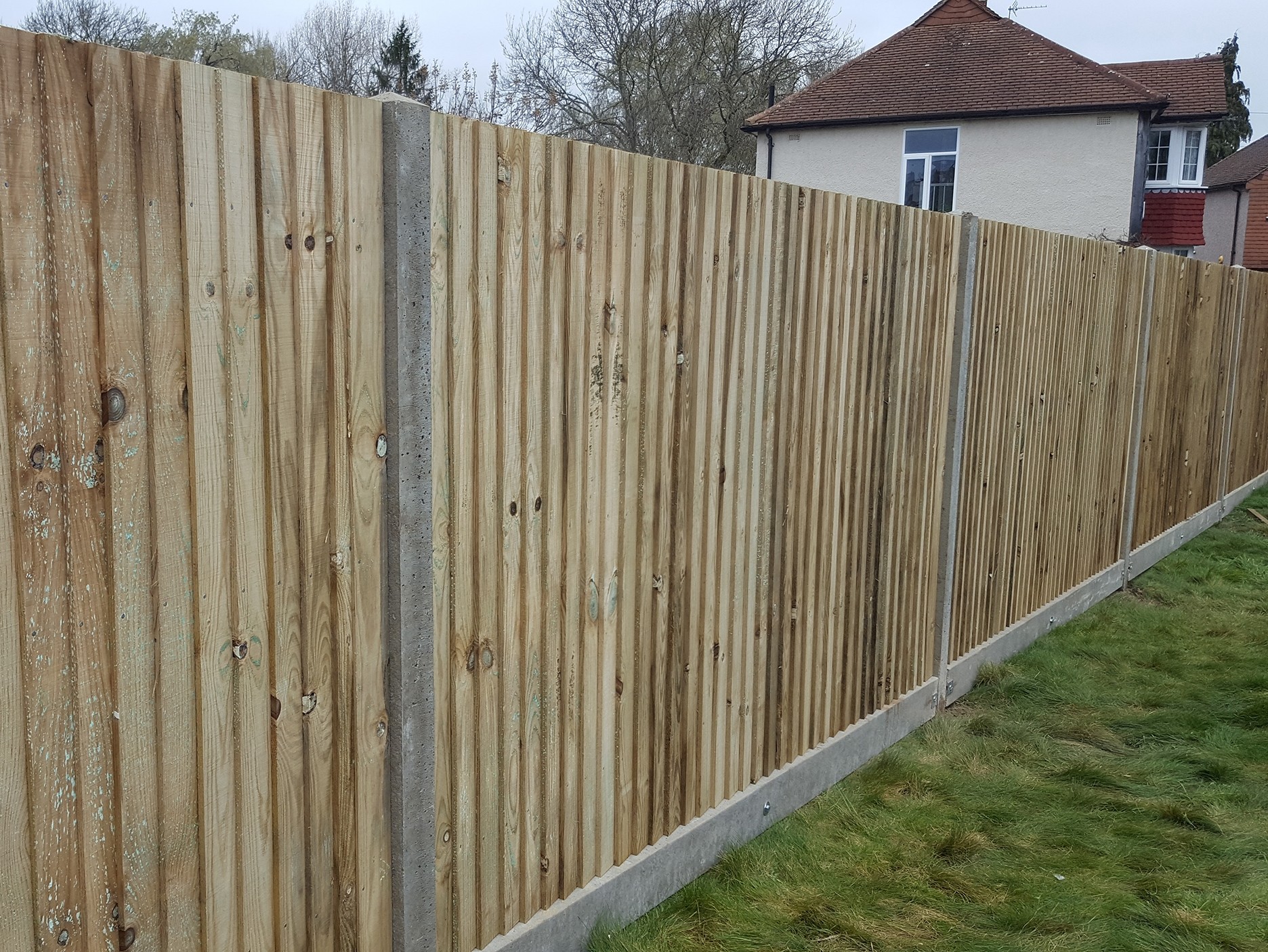 Concrete Smooth Faced Gravel Board