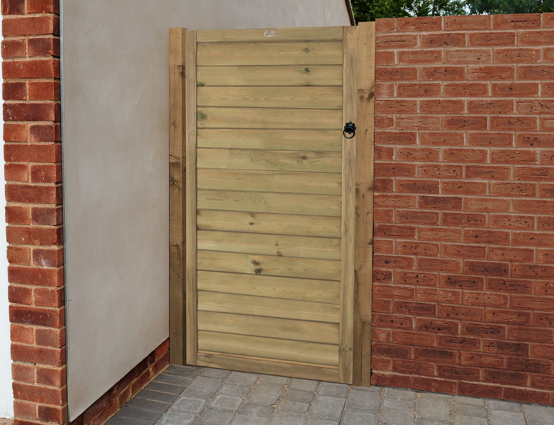 Tongue and groove gate (Horizontal) 1.8m x 900mm