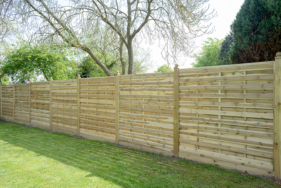 Milano Panel Fence Panels