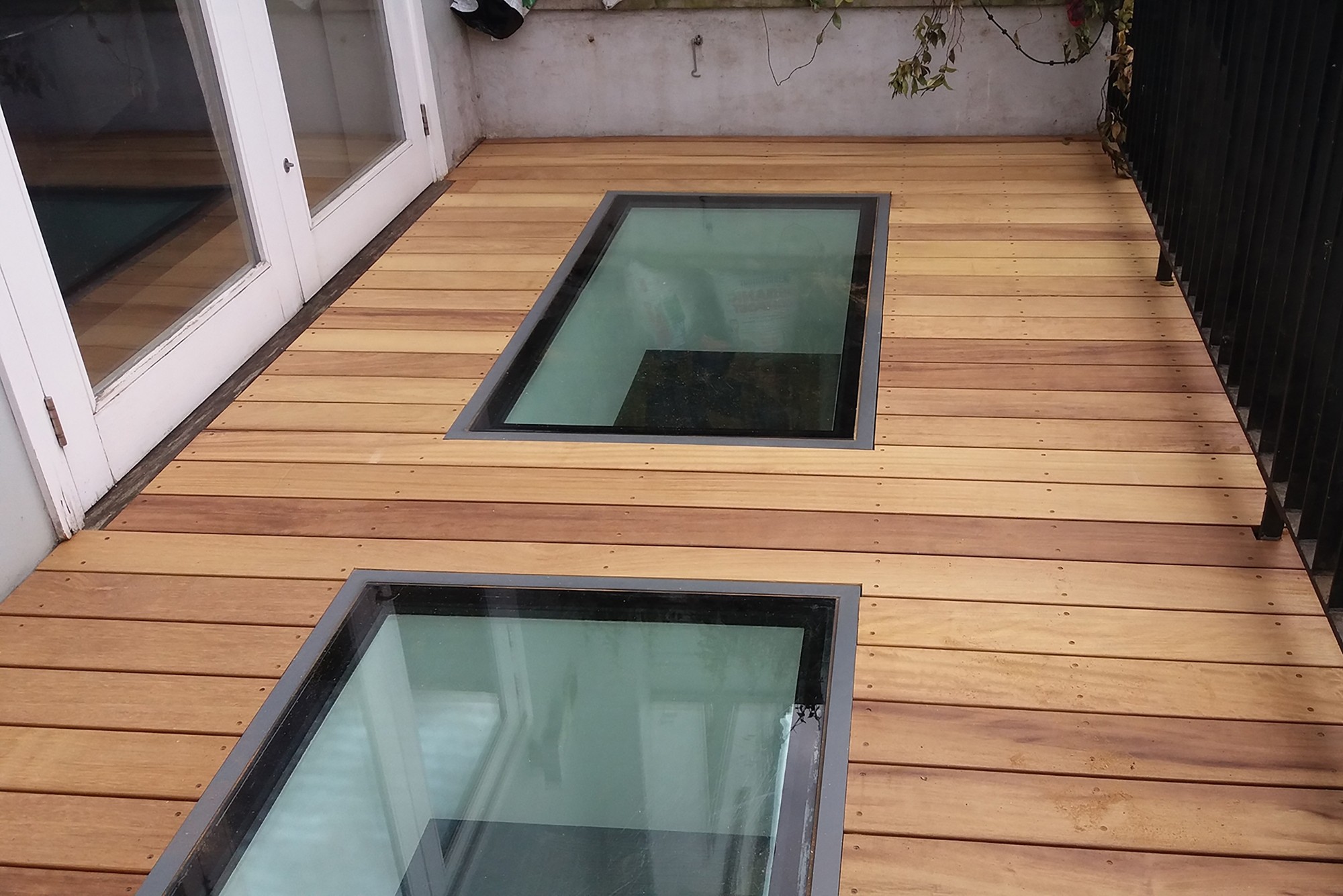 iroko decking