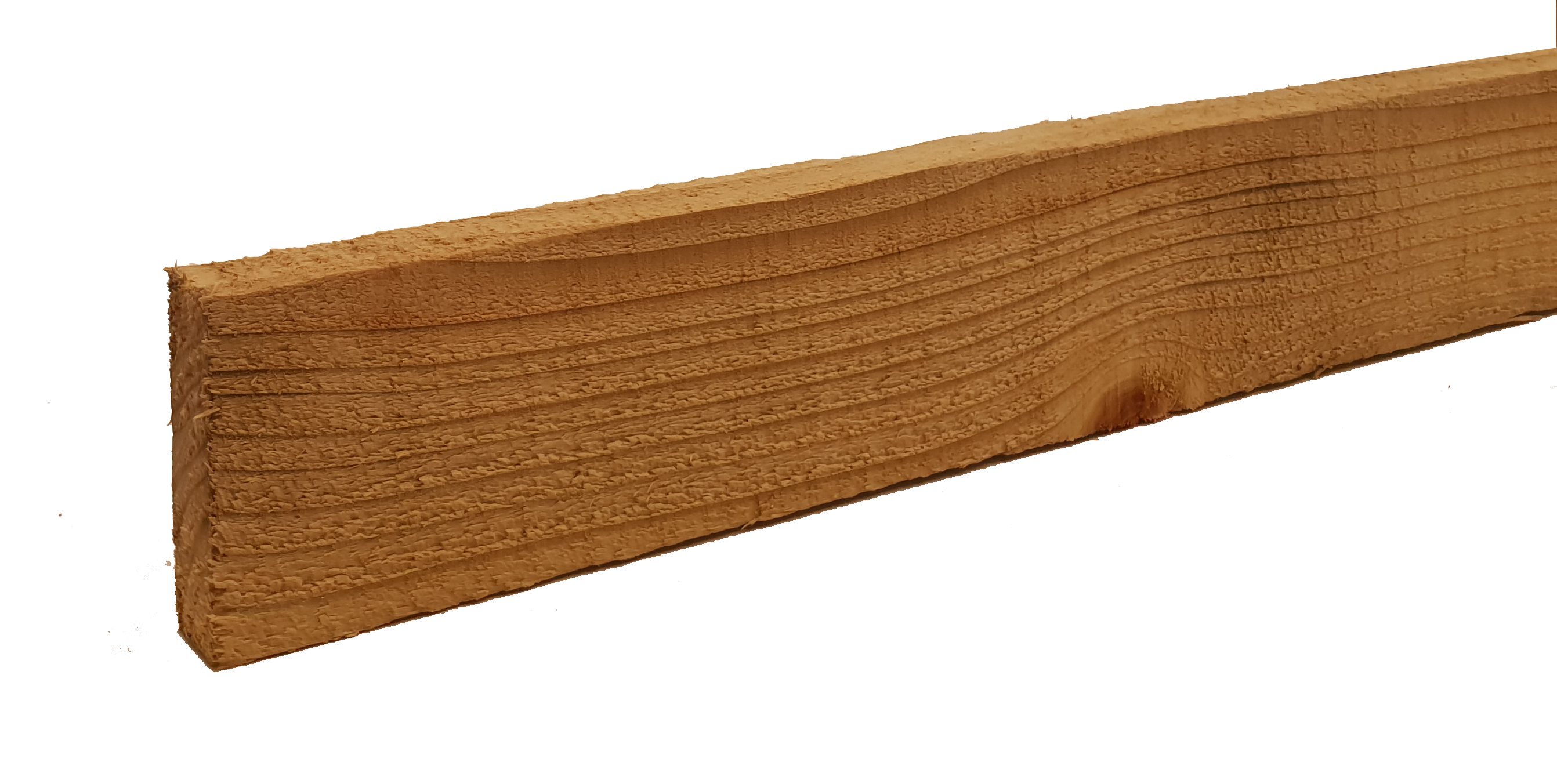 Sawn and tanalised timber