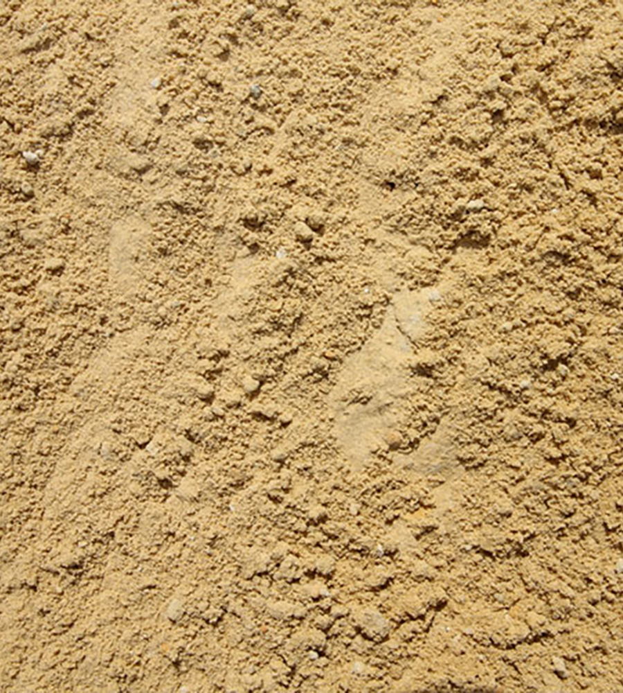 Soft building sand