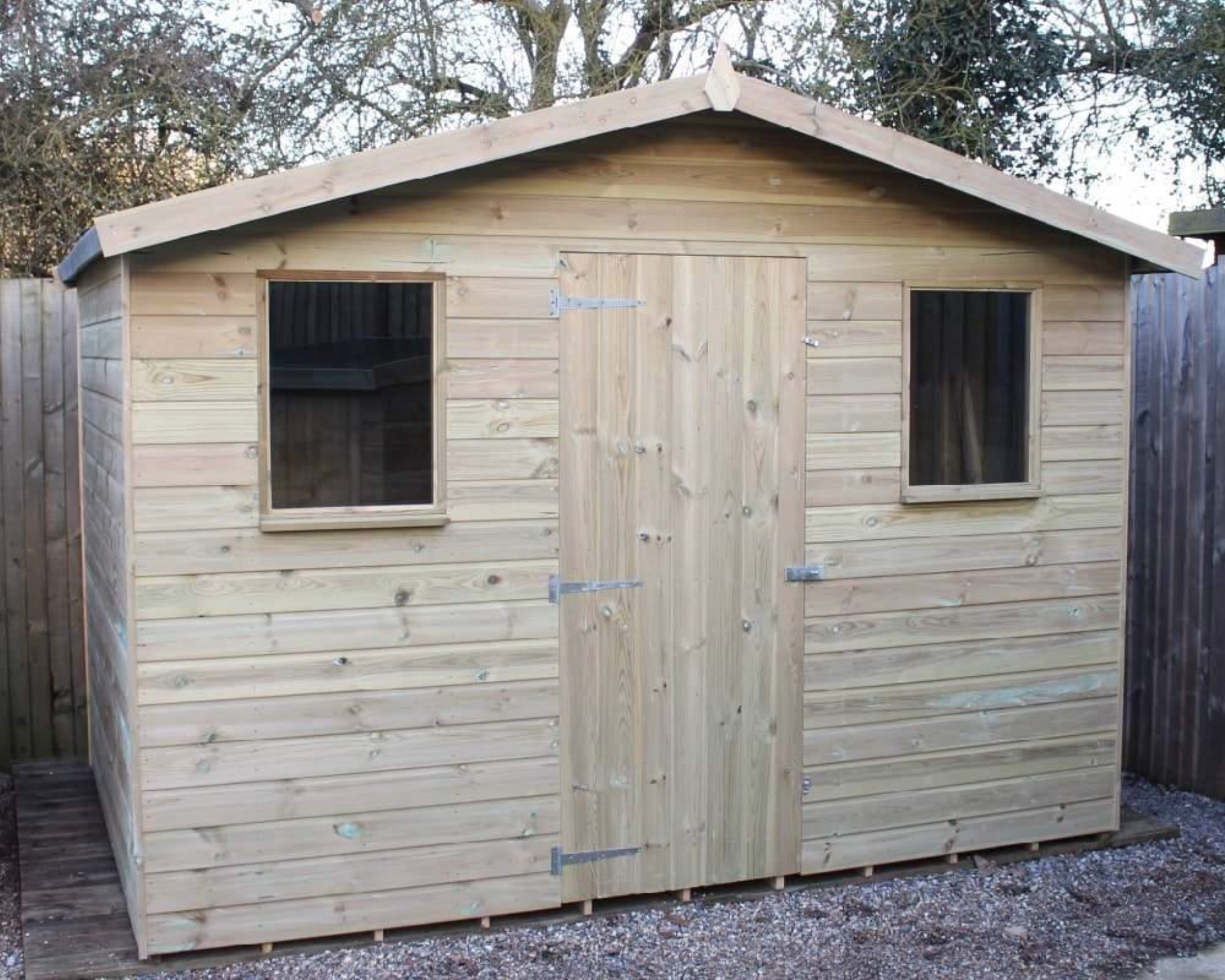 Wiltshire shed