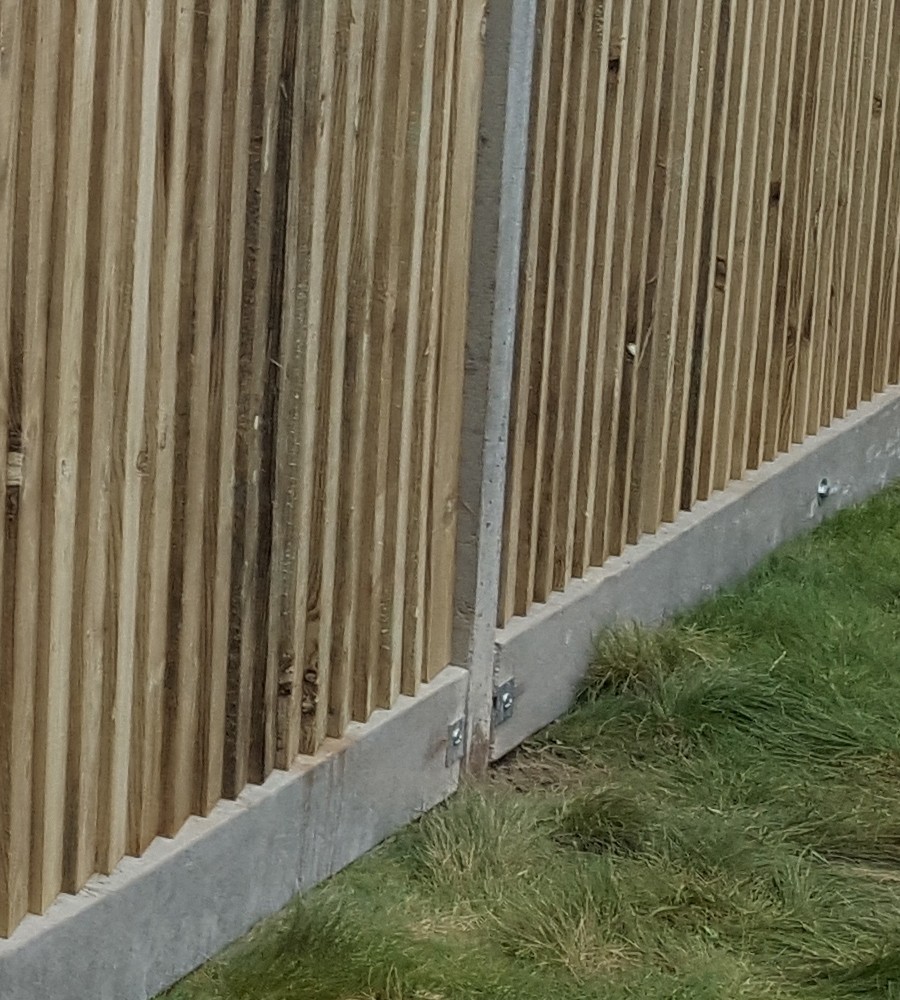 Concrete Smooth Faced Gravel Board