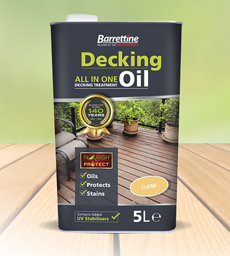 decking oil