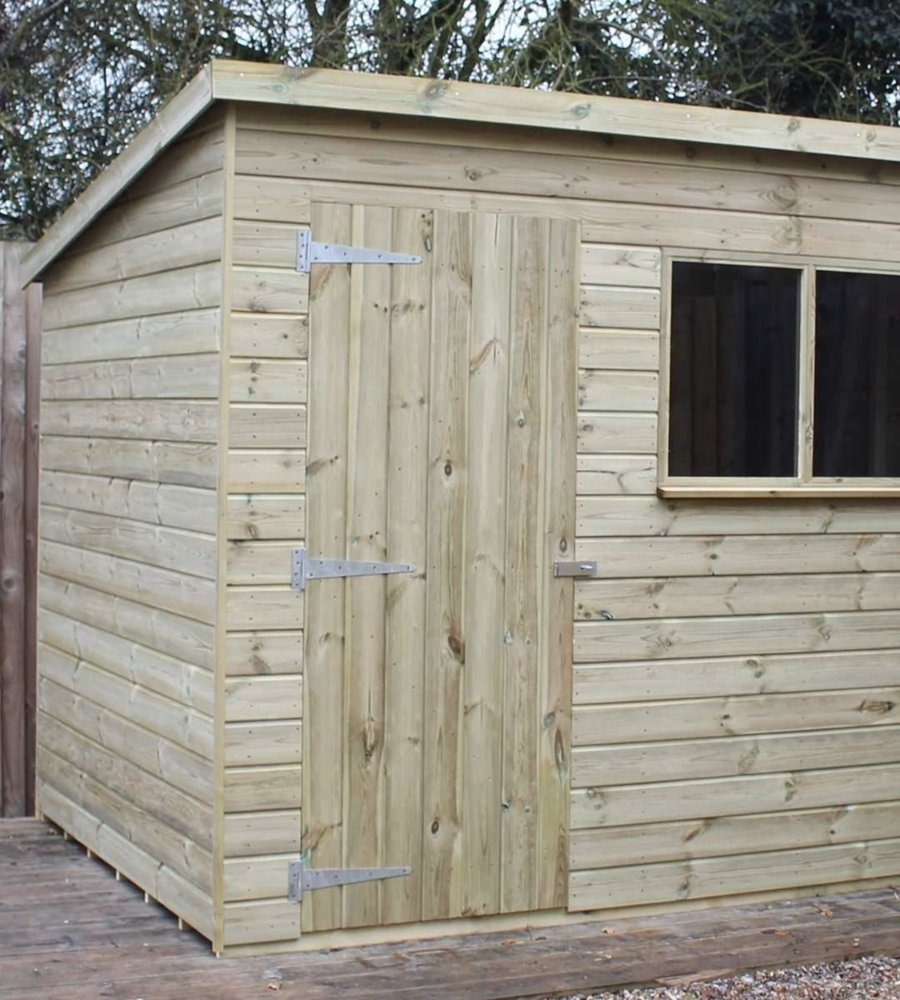 Essex pent shed