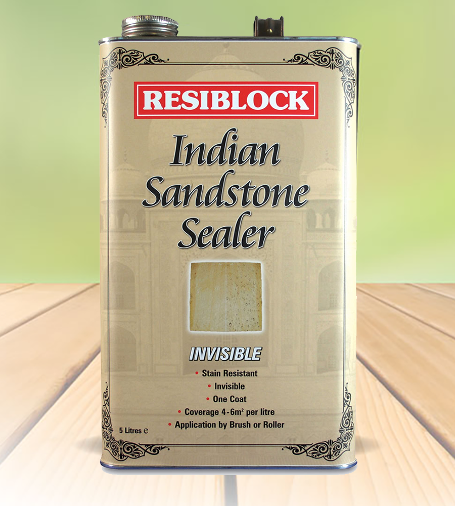 Indian sandstone sealer
