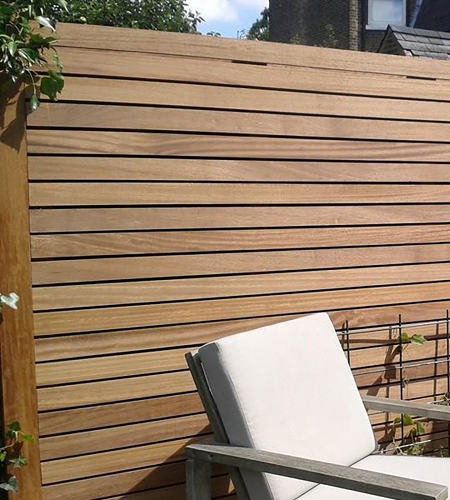 Iroko Lateral Trellis