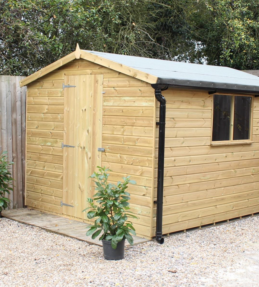 Kent apex shed