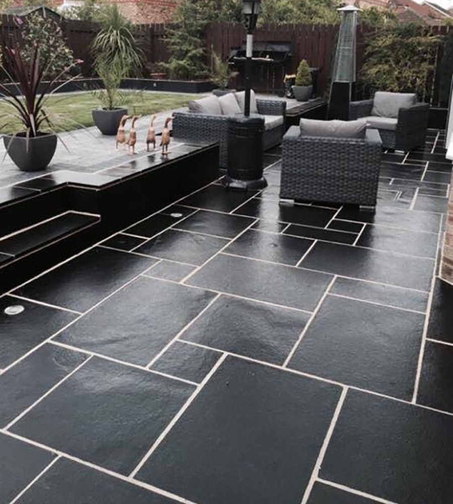 Kotah Black Limestone