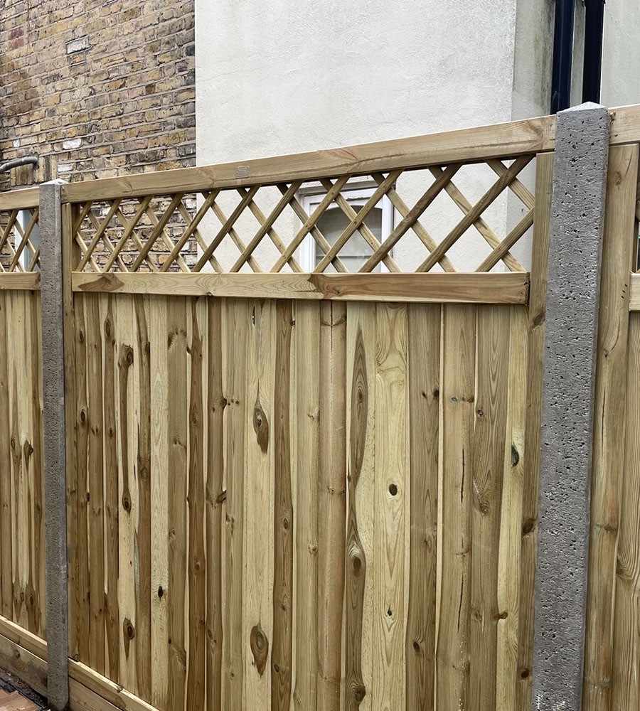 Lattice Tongue & Groove (Heavy duty) main
