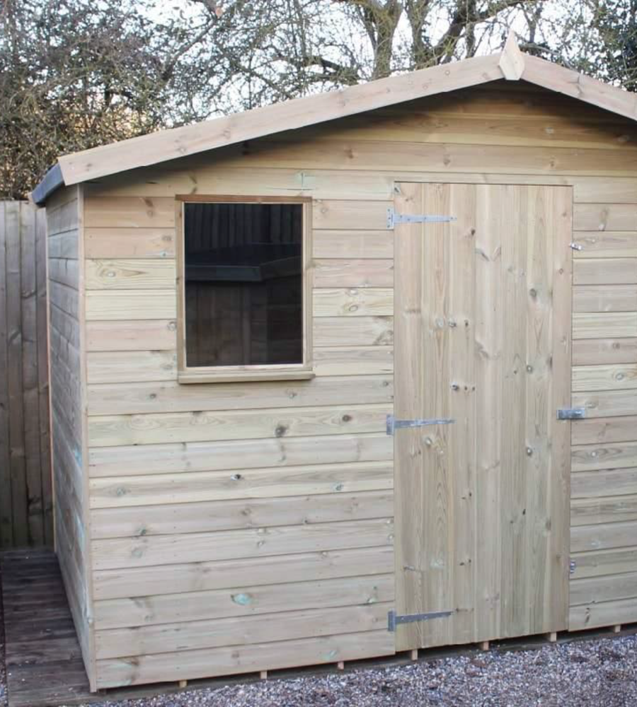 Wiltshire shed