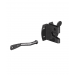 Auto gate latch black