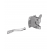 Auto gate latch galv