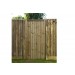 Closeboard gate