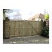 Closeboard gate