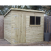 Essex pent shed