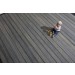 Antique composite decking