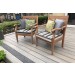 Antique composite decking