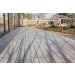 Antique composite decking