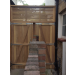 Iroko tongue and groove gate