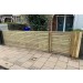 Softwood Lateral Trellis 