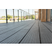 Lava composite decking