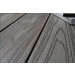 Oak composite decking