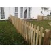 Sawn palisade pickets In Round or Pointed top
