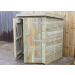 Pent mini shed