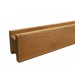 Timber Slotted Post