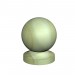 Wooden Ball Finial