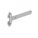 Reversible h/duty hinge galv