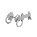 Ring gate latch