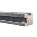 slotted concrete corner post