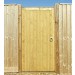 Tongue and groove gate 