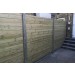 Tongue & groove horizontal panels