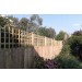Square mesh 4” trellis