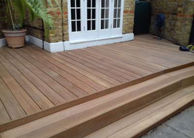 Balau decking