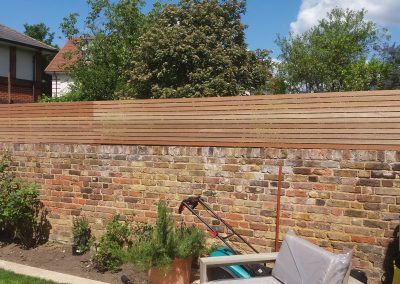 Bespoke lateral trellis