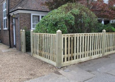 Bespoke fence