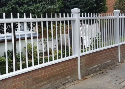 bespoke fence bedford park