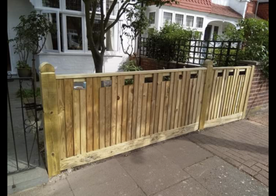 Bespoke fence