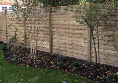 milano panels with privacy trellis