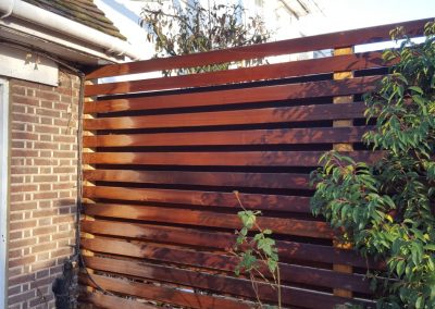 bespoke lateral trellis