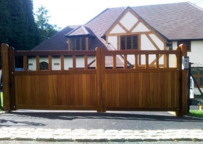 Bespoke gates